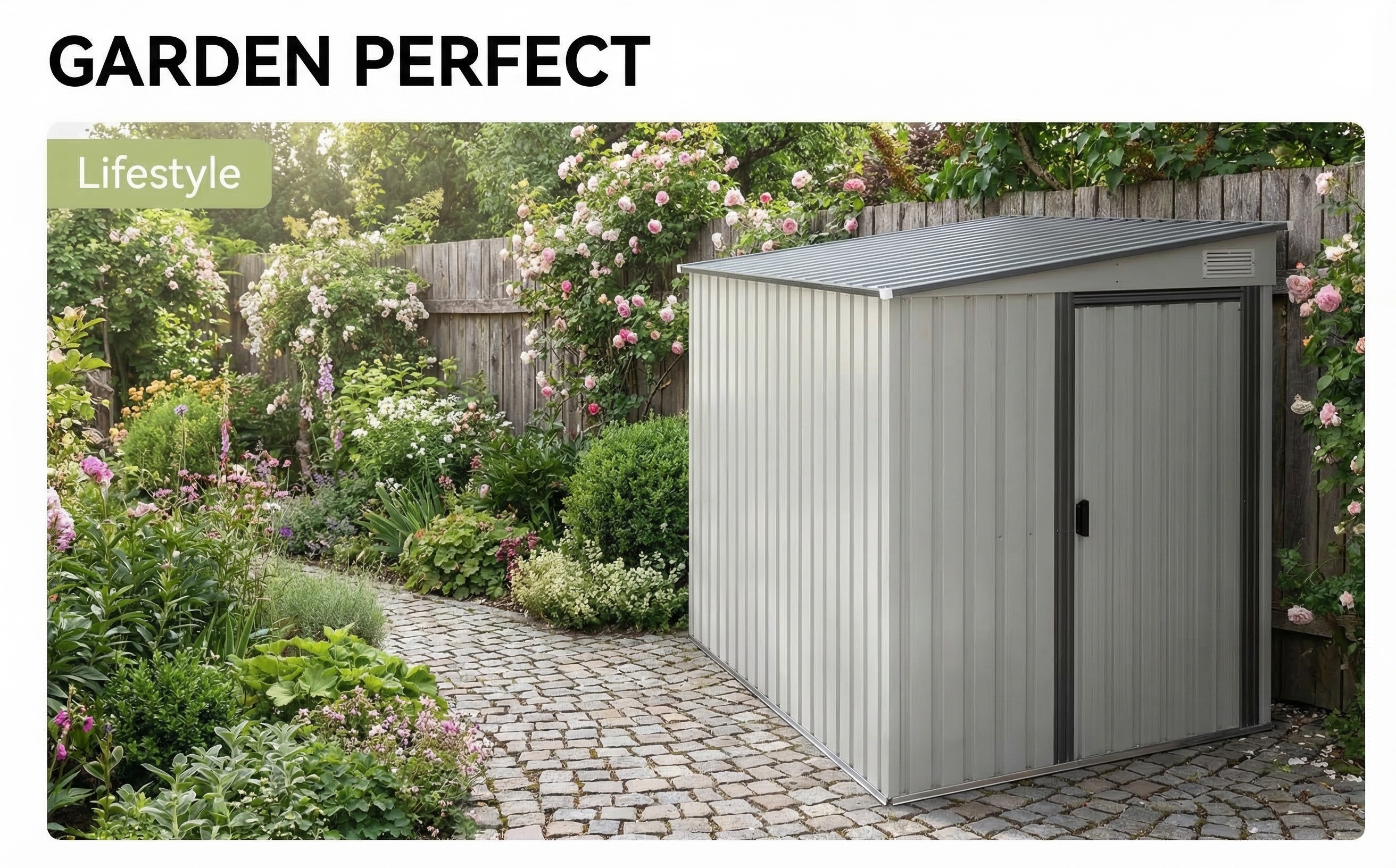 Garden Shed Half